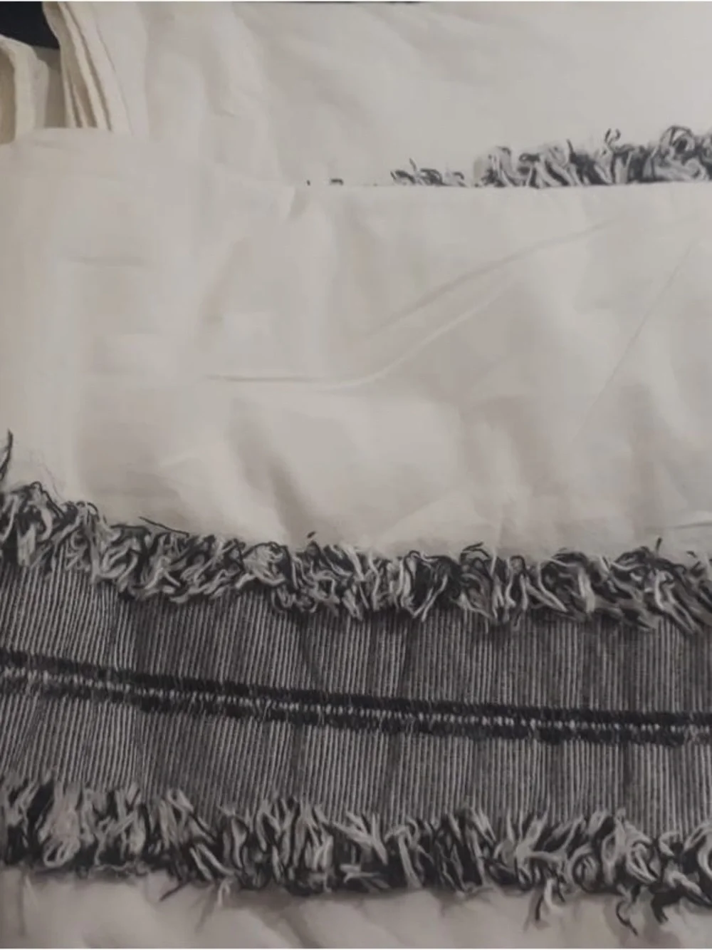 Boa Noite White Cotton Comforter